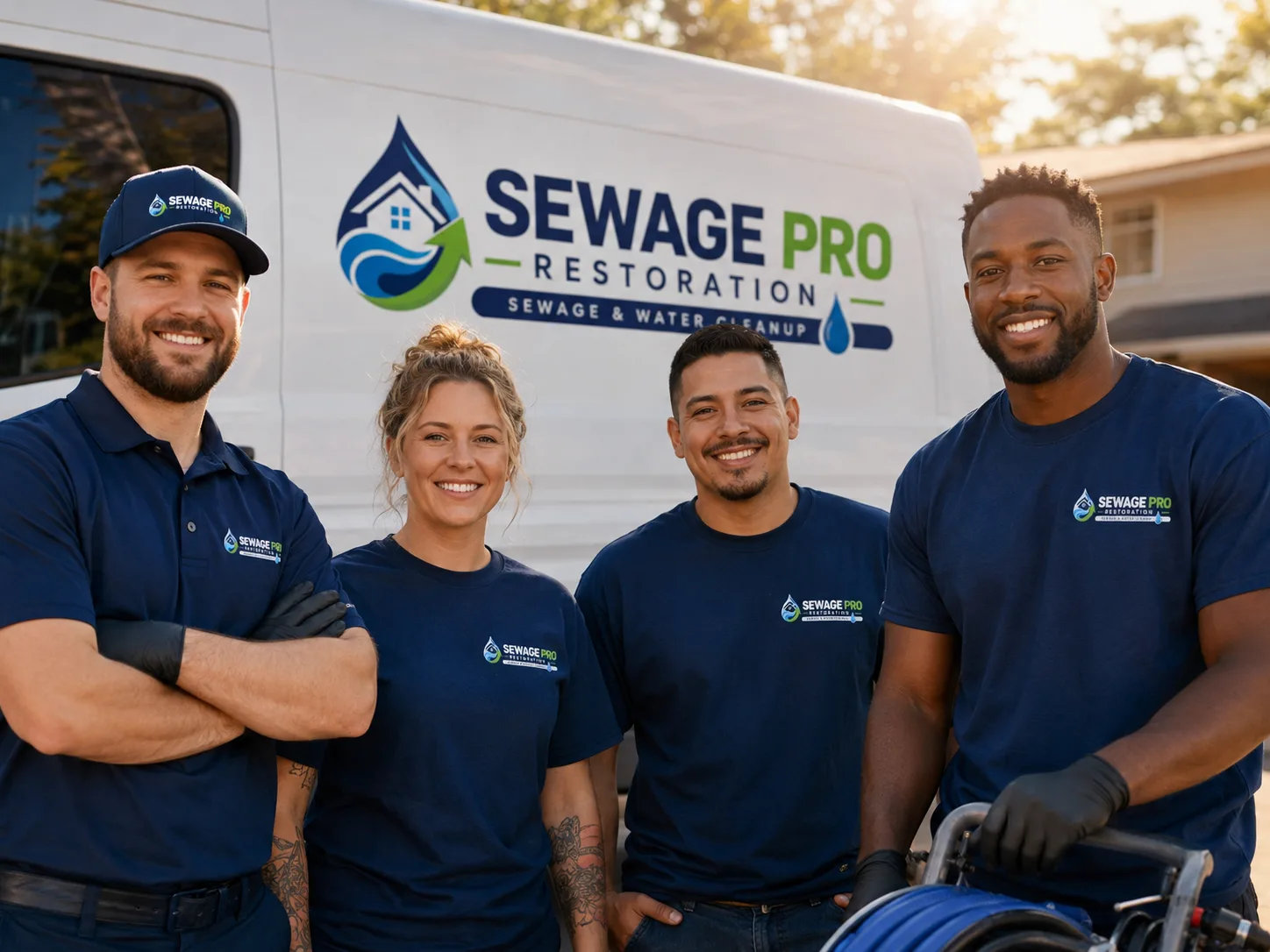 Sewage Cleanup Services company in Hamilton, TX
